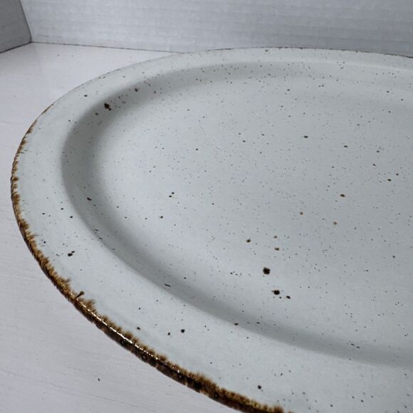 Vtg Midwinter Stonehenge 12” Oval Serving Platter Stoneware England Oven- Table - Picture 3 of 6
